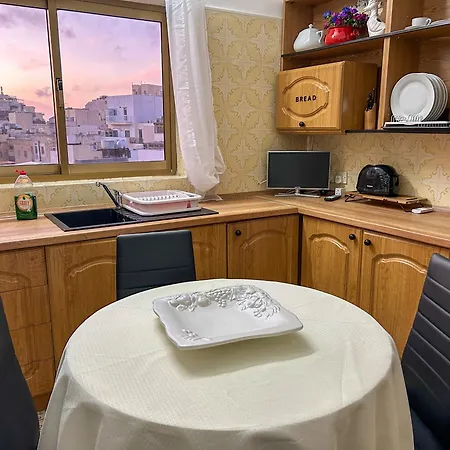 Apartmán Traditional Apartment, Classic Style With Sea View In Tigne Point
