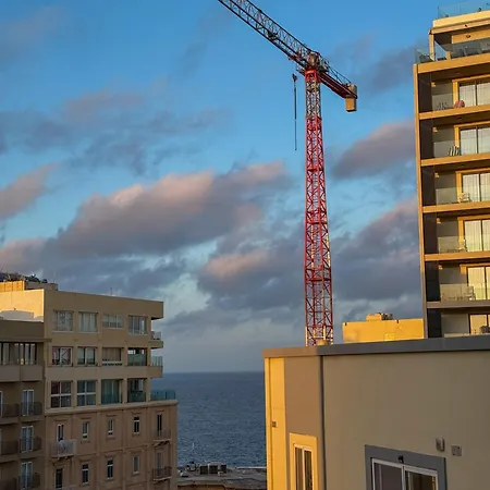 Apartmán Traditional Apartment, Classic Style With Sea View In Tigne Point
